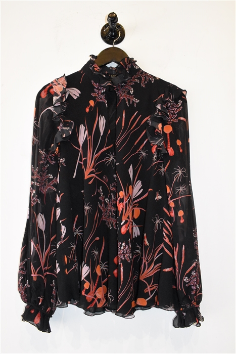 Print Giambattista Valli Blouse, size 4