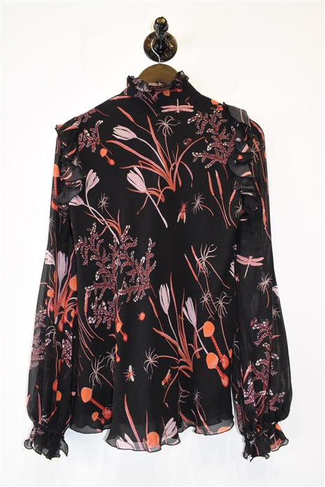 Print Giambattista Valli Blouse, size 4