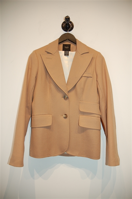 Camel Smythe Blazer, size 8