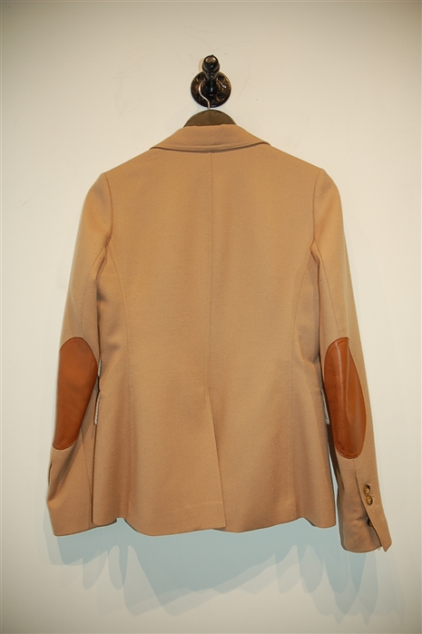Camel Smythe Blazer, size 8