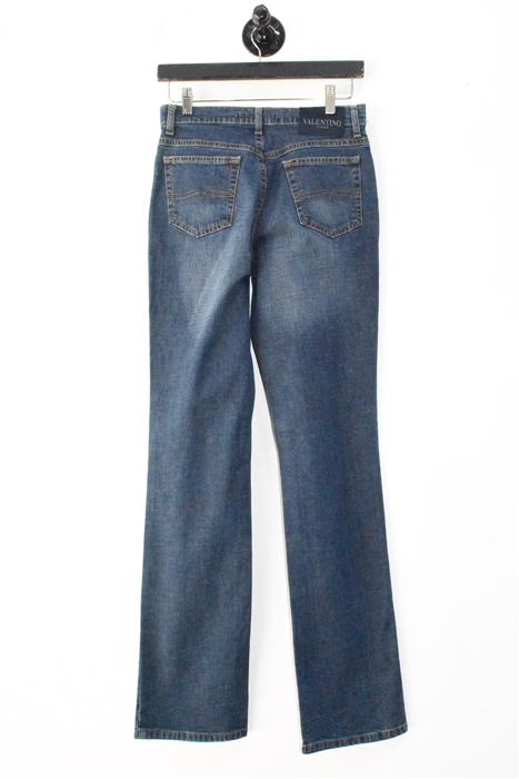 Denim Blue Valentino Jeans Straight Leg Jean, size 29