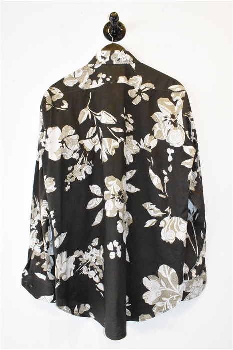 Floral Etro Button Shirt, size L