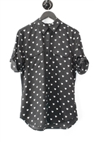 Print Equipment Short-Sleeved Shirt, size M