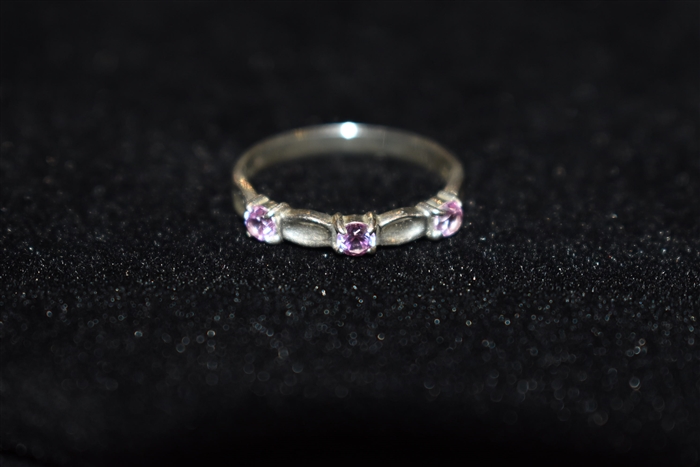 Sterling Silver Courreges - Vintage Ring, size O/S