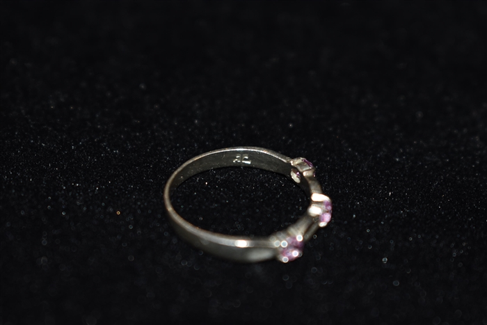 Sterling Silver Courreges - Vintage Ring, size O/S