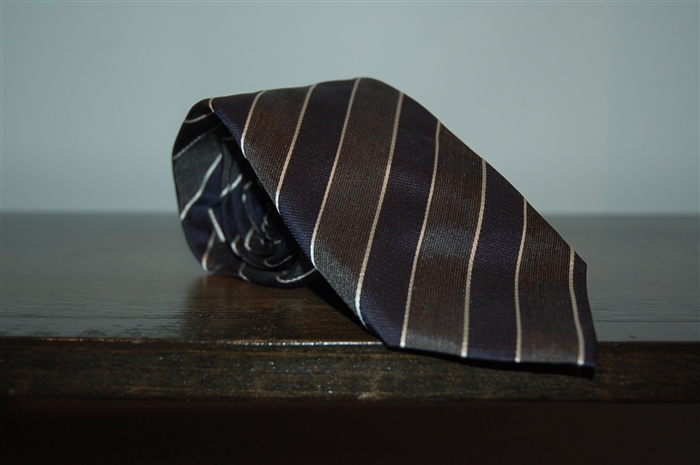 Gray & Blue Hugo Boss - Boss Tie, size O/S