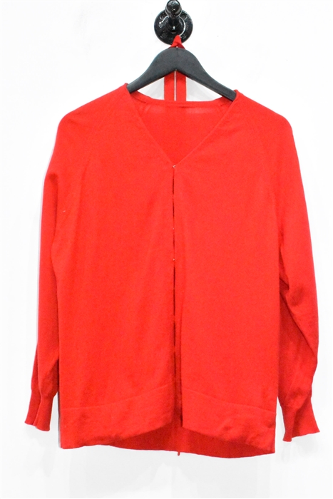 Primary Red Marlowe Cardigan, size M