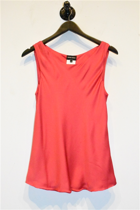 Coral Giorgio Armani Shell, size 8