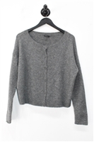 Dark Ash Eileen Fisher Cardigan, size S