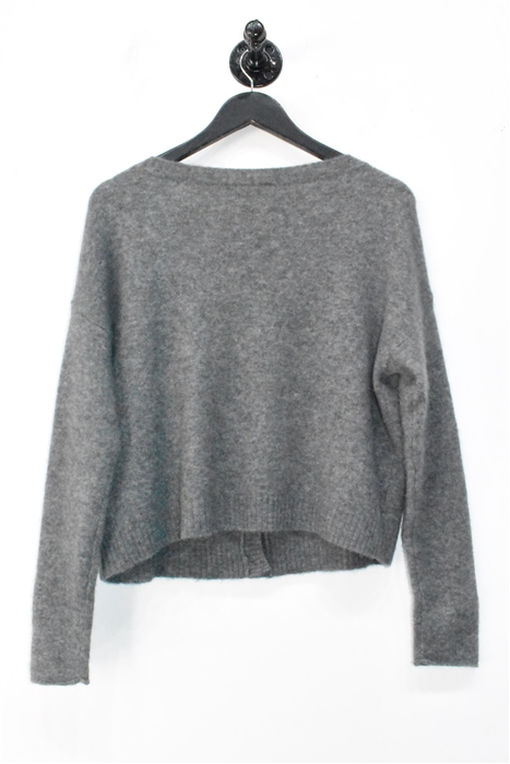 Dark Ash Eileen Fisher Cardigan, size S