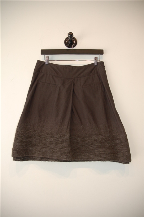 Charcoal Issey Miyake A-Line Skirt, size M