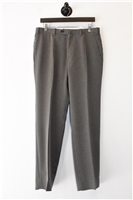 Herringbone Giorgio Armani Trousers, size 34