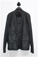 Basic Black Belstaff Field Jacket, size L