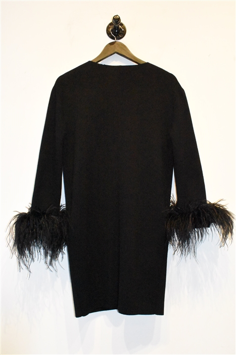Basic Black Lanvin Coat, size S