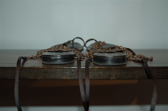 Black Leather Giuseppe Zanotti Sandal, size 7