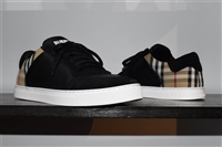 Black Burberry Sneaker, size 9.5