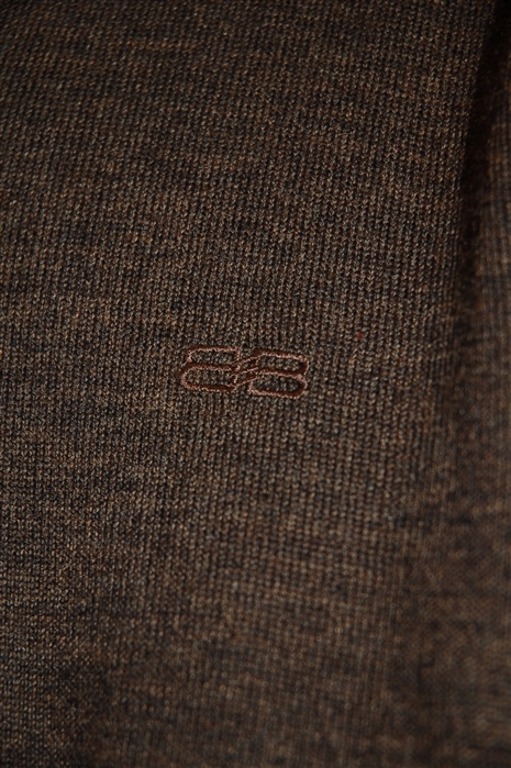 Dark Brown Balenciaga Pullover, size L