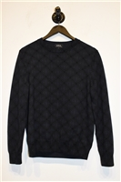 Geometric A.P.C. Pullover, size M