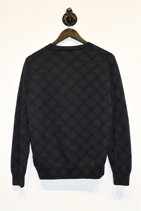 Geometric A.P.C. Pullover, size M