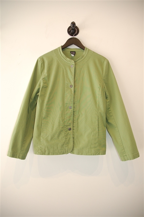 Green Apple Eileen Fisher Jacket, size L