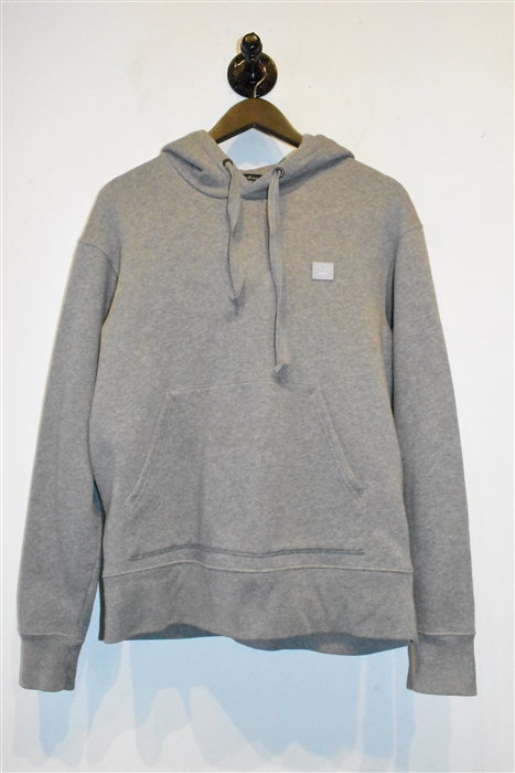 Light Gray Acne Studios Hoodie, size S
