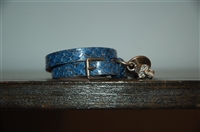Snakeskin Alexander McQueen Bracelet, size O/S
