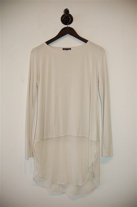 Soft White Eileen Fisher Pullover, size XS