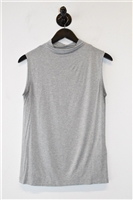 Gray Stripe Eleventy Sleeveless, size S