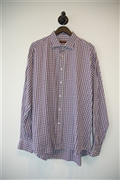 Check Etro Button Shirt, size 2XL