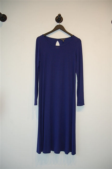 Indigo Eileen Fisher Midi Dress, size XS