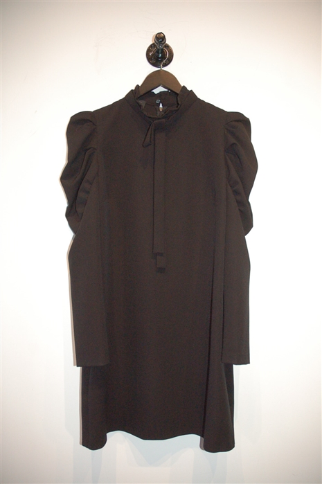 Basic Black Pinko Shift Dress, size 8