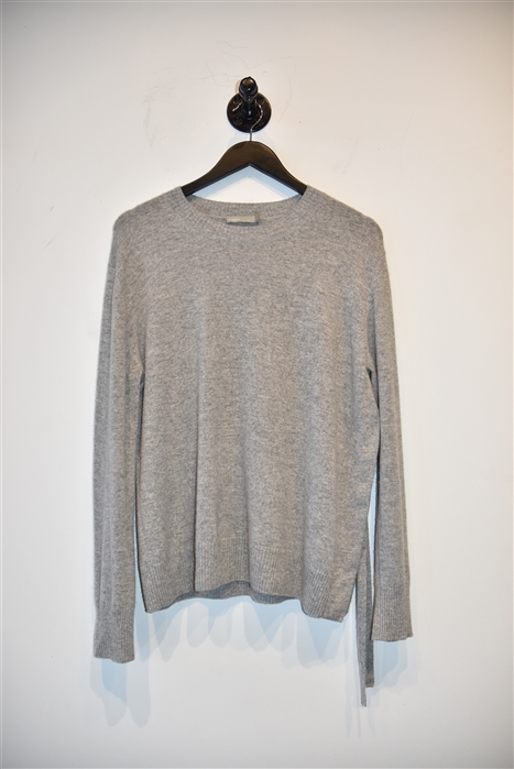 Heather Gray Vince Cashmere Sweater, size M