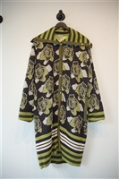 Floral Missoni Coat, size M
