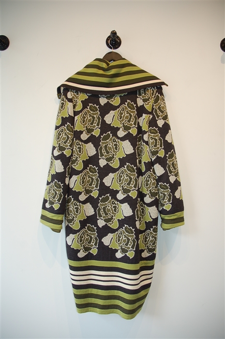 Floral Missoni Coat, size M