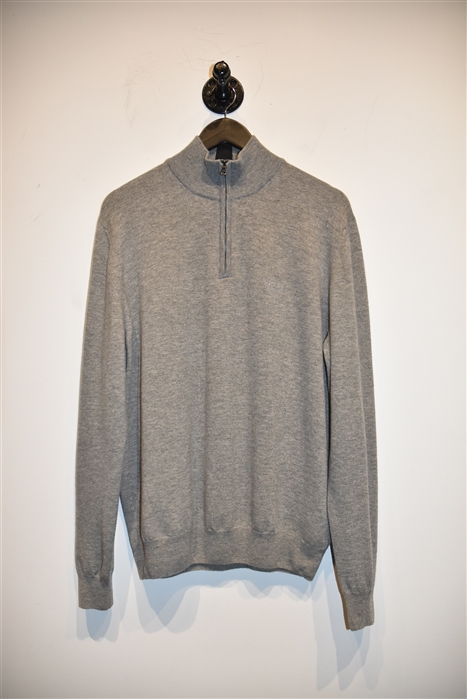 Heather Gray Hugo Boss - Boss Pullover, size L