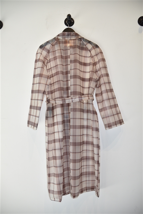 Check Maje Rain Coat, size 8