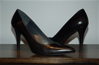 Black Leather Stuart Weitzman Pumps, size 8.5