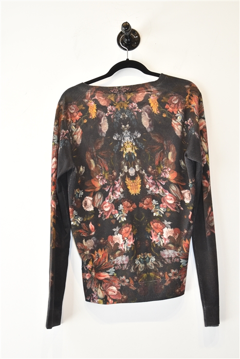 Floral Alexander McQueen Cardigan, size L