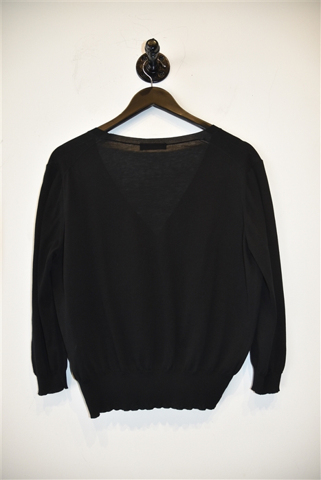 Basic Black Piazza Sempione Cardigan, size 12