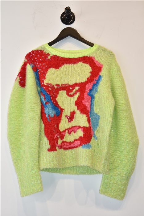 Light Lime Tsumori Chisato Pullover, size S