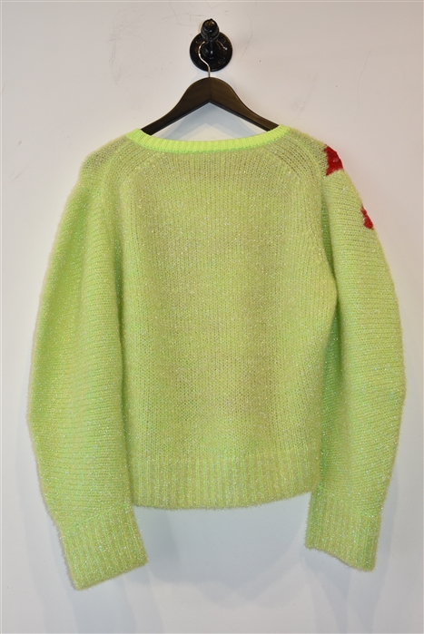 Light Lime Tsumori Chisato Pullover, size S