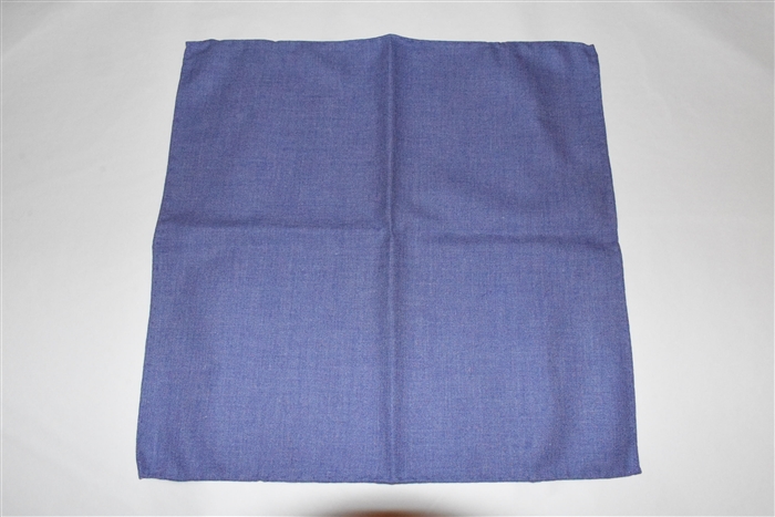 Country Blue Armani Collezioni Pocket Square, size O/S