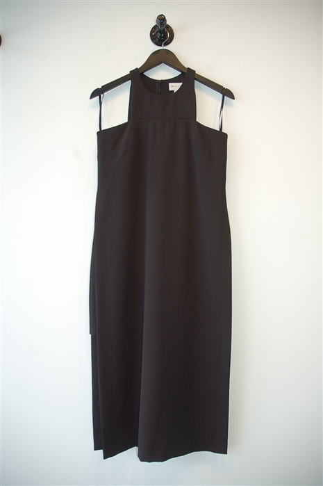 Basic Black Milly Midi Dress, size 4