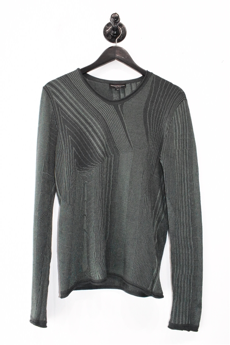 Green Tones Emporio Armani Pullover, size 4