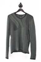 Green Tones Emporio Armani Pullover, size 4