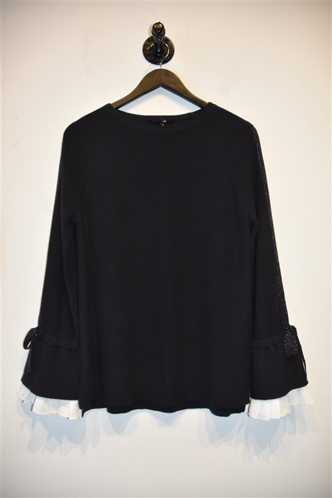 Navy Luisa Cerano Pullover, size 6