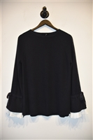 Navy Luisa Cerano Pullover, size 6