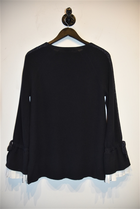 Navy Luisa Cerano Pullover, size 6