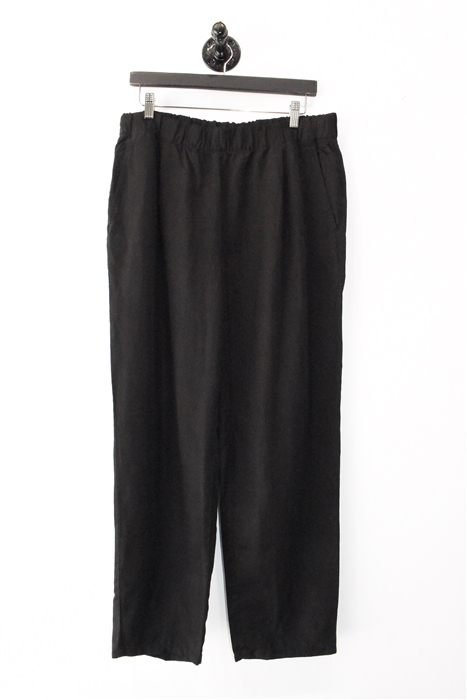 Basic Black Eileen Fisher Trousers, size L