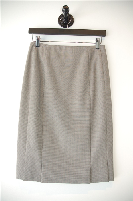 Black & White Akris - Punto Pencil Skirt, size 2